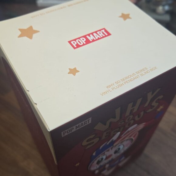POPMART - BRAND NEW, UNOPENED WHY SO SERIOUS FLAME CLOWN - Picture 7 of 8